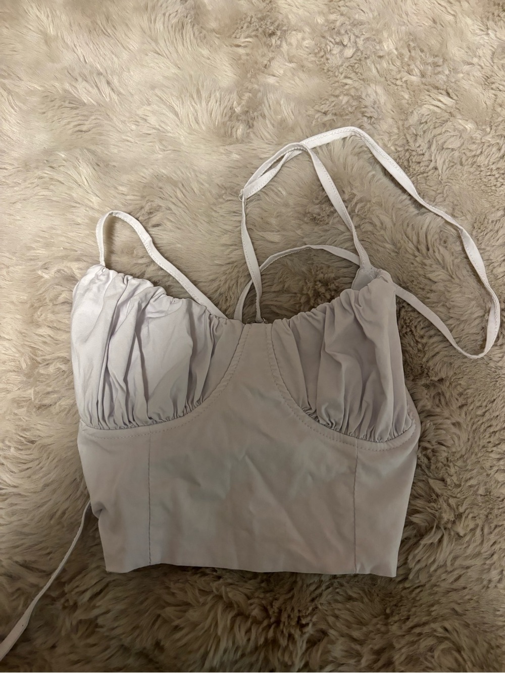 white top